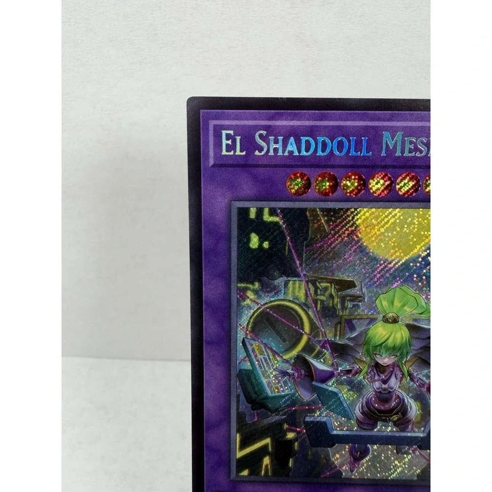 YuGiOh! - El Shaddoll Meshachrer BLGG-EN022 Secret Rare 1st Edition Near Mint